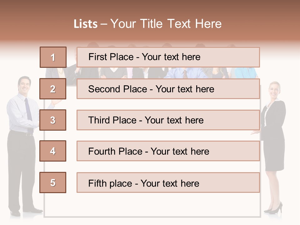 Group Staff Study PowerPoint Template