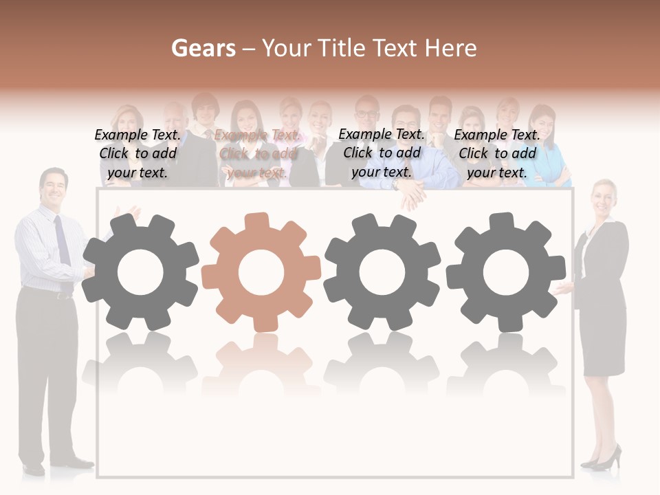 Group Staff Study PowerPoint Template