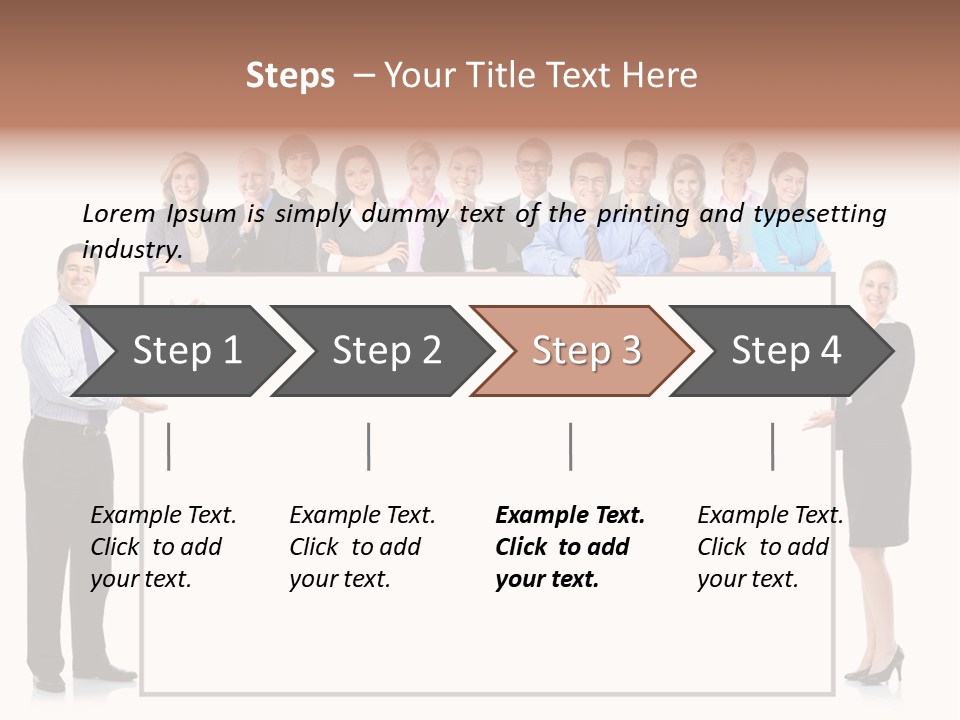 Group Staff Study PowerPoint Template