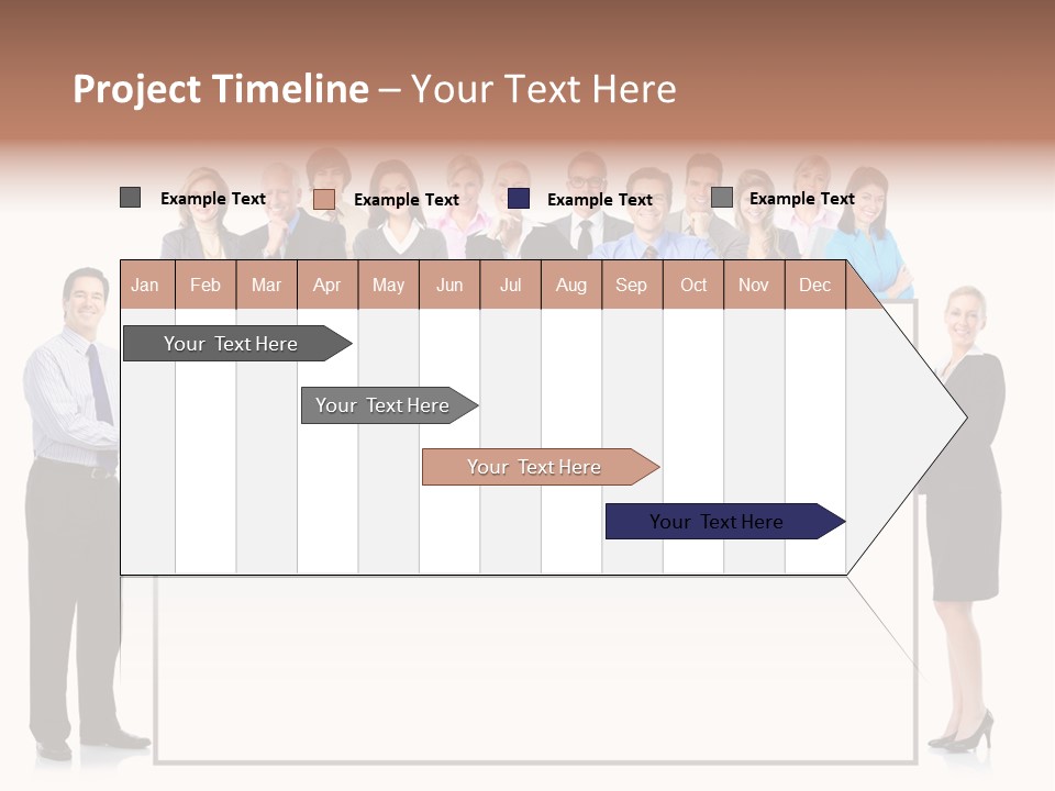 Group Staff Study PowerPoint Template