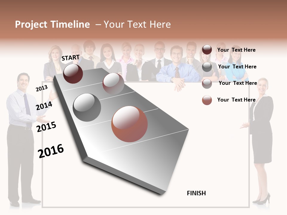 Group Staff Study PowerPoint Template