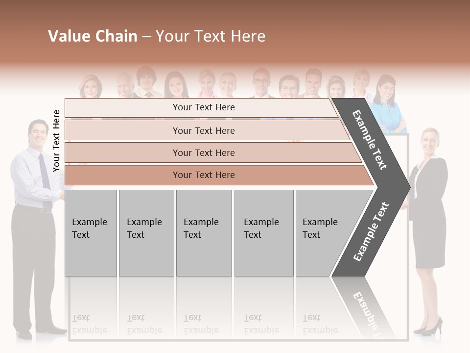 Group Staff Study PowerPoint Template