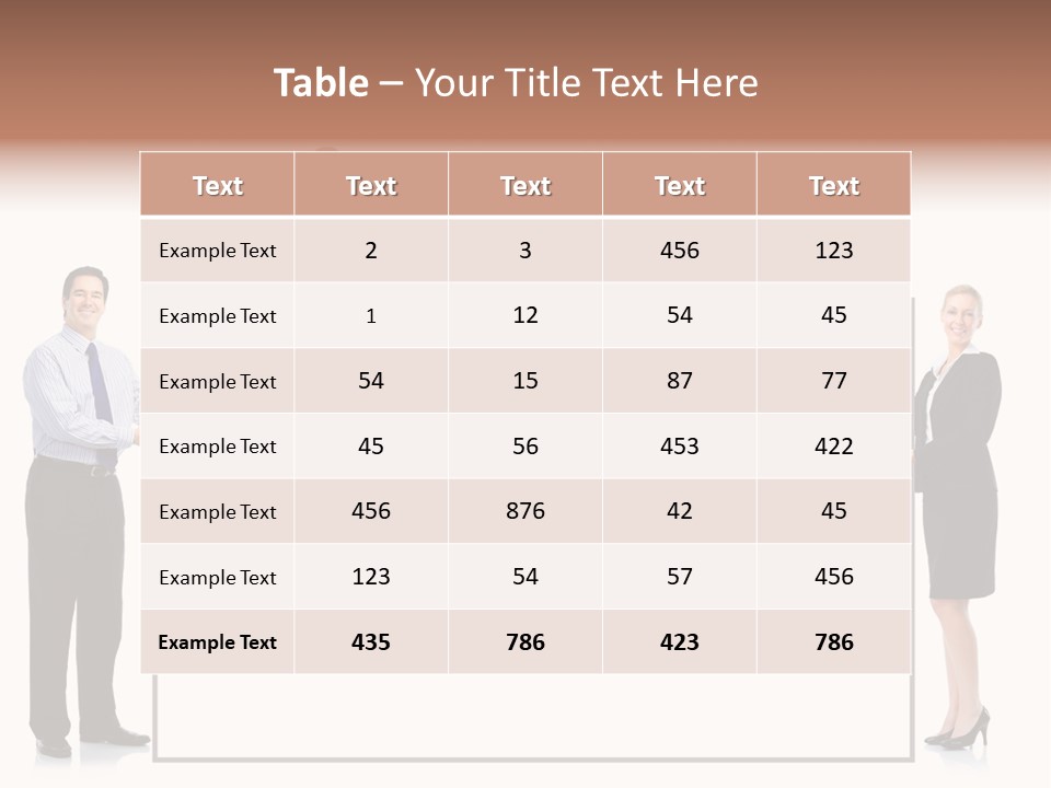 Group Staff Study PowerPoint Template