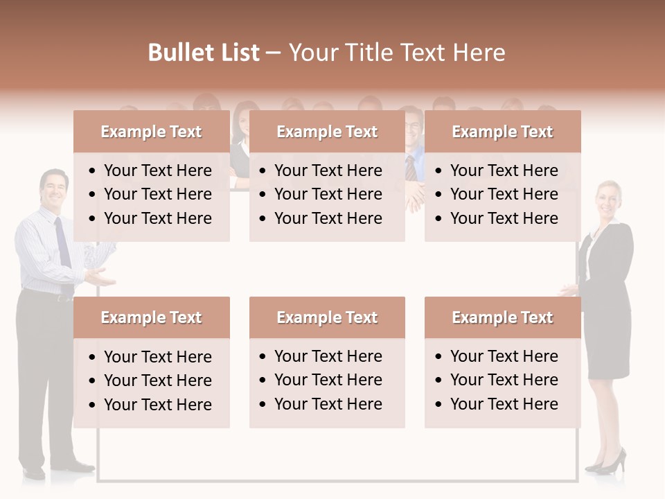 Group Staff Study PowerPoint Template