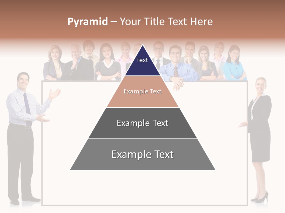 Group Staff Study PowerPoint Template