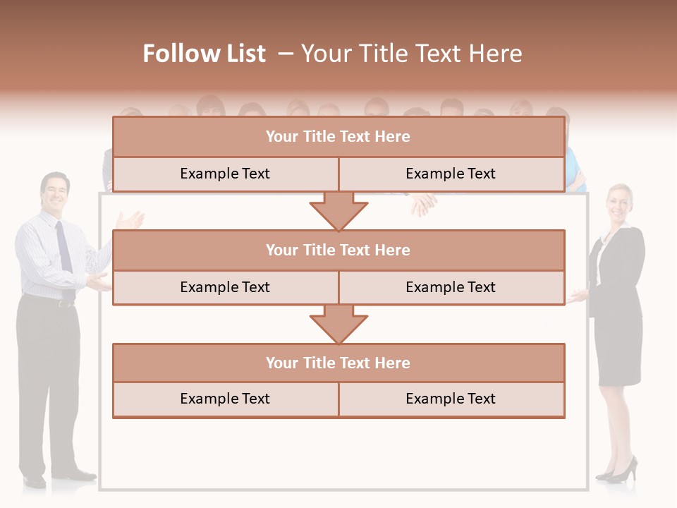 Group Staff Study PowerPoint Template