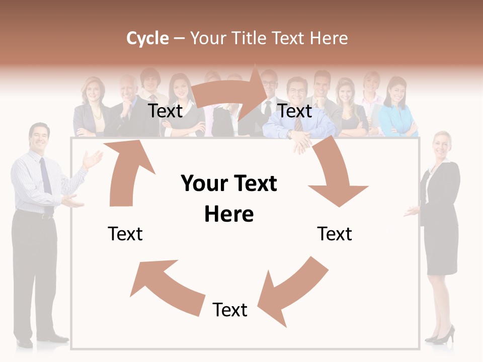 Group Staff Study PowerPoint Template