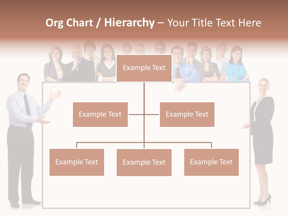 Group Staff Study PowerPoint Template
