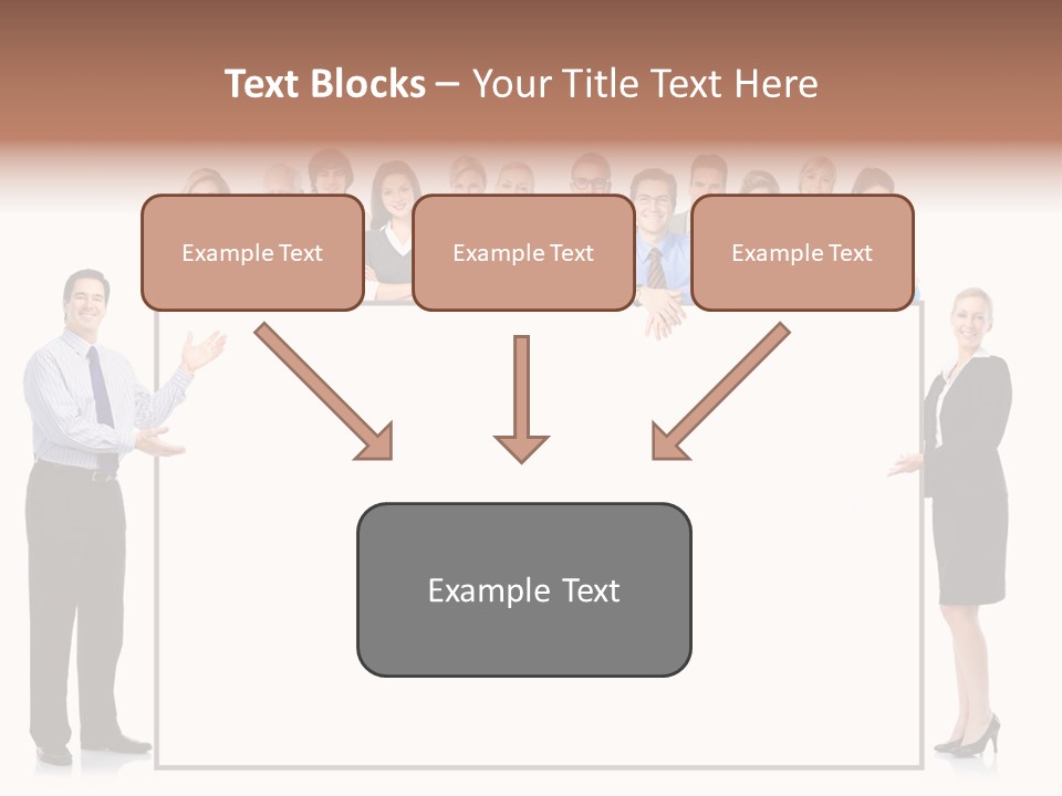 Group Staff Study PowerPoint Template