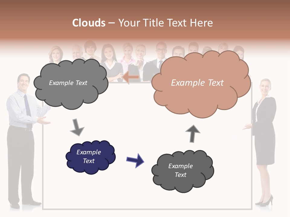 Group Staff Study PowerPoint Template