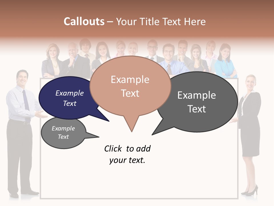 Group Staff Study PowerPoint Template