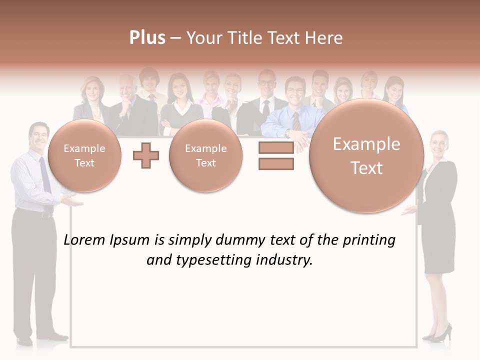 Group Staff Study PowerPoint Template