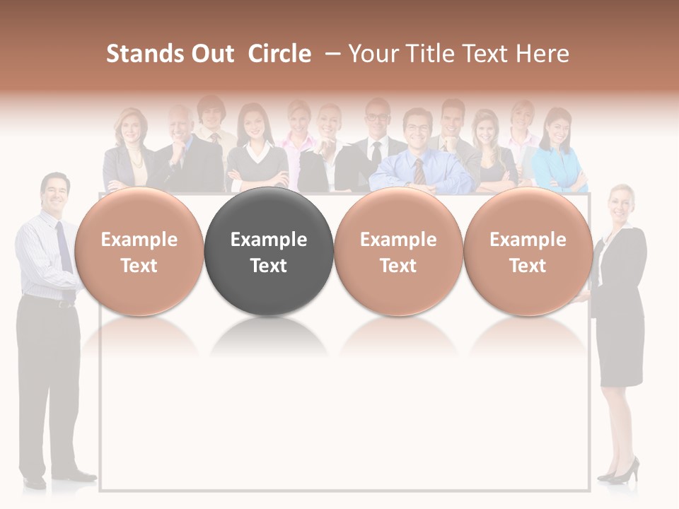 Group Staff Study PowerPoint Template