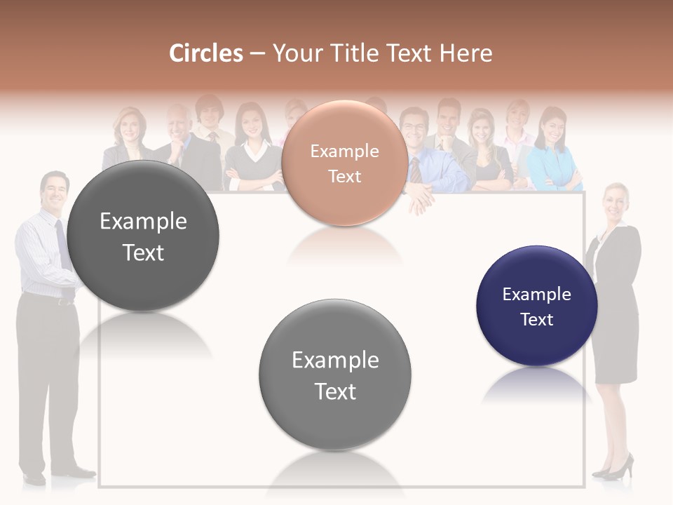 Group Staff Study PowerPoint Template