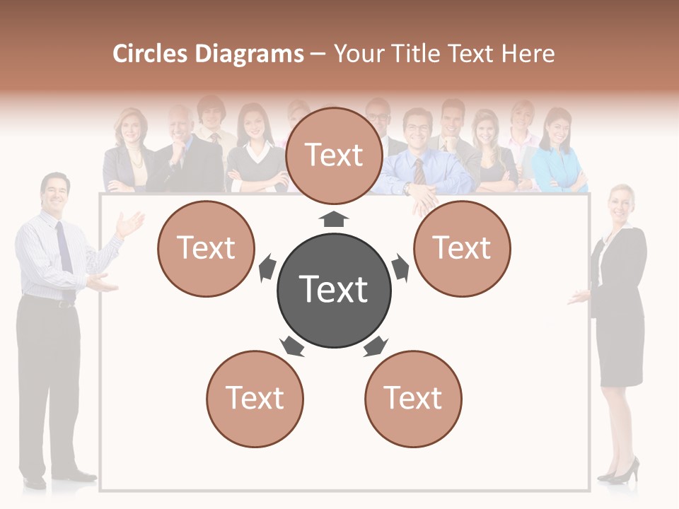 Group Staff Study PowerPoint Template