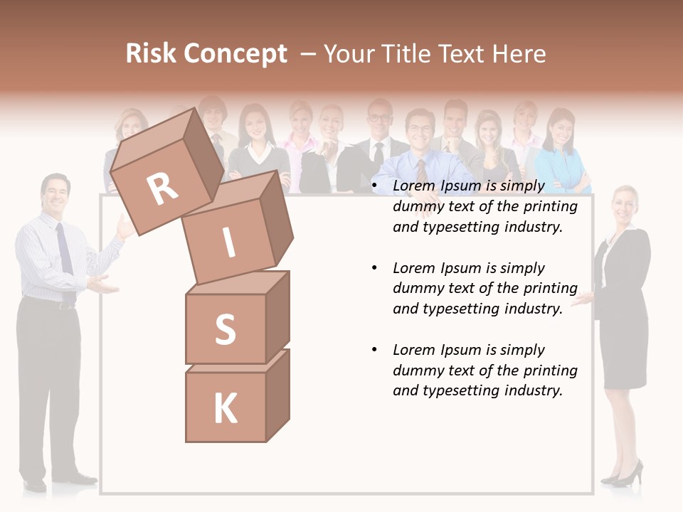 Group Staff Study PowerPoint Template