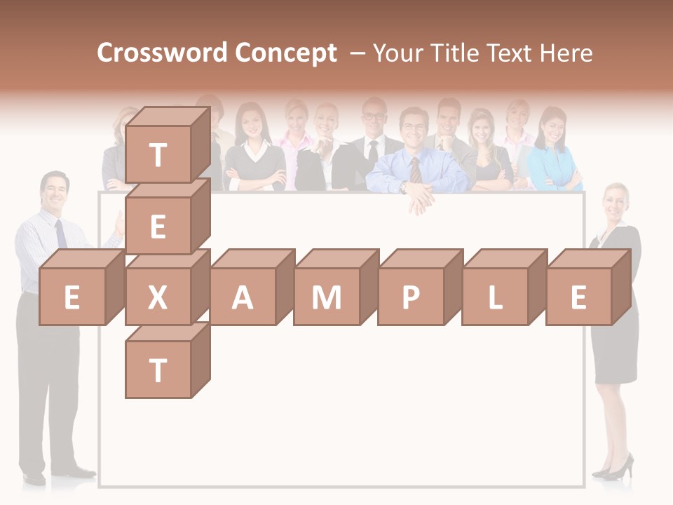 Group Staff Study PowerPoint Template