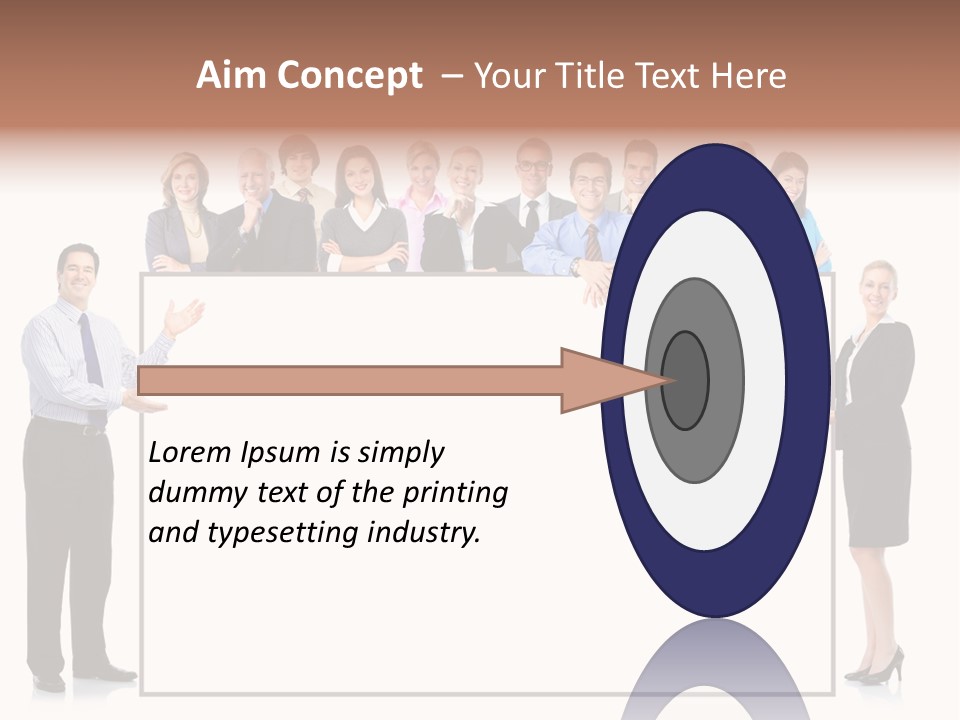 Group Staff Study PowerPoint Template