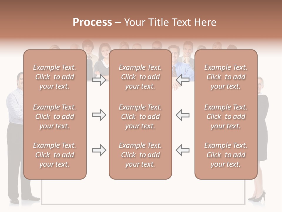 Group Staff Study PowerPoint Template