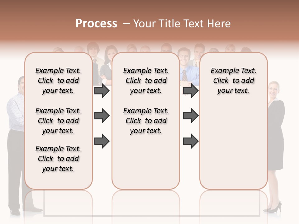Group Staff Study PowerPoint Template