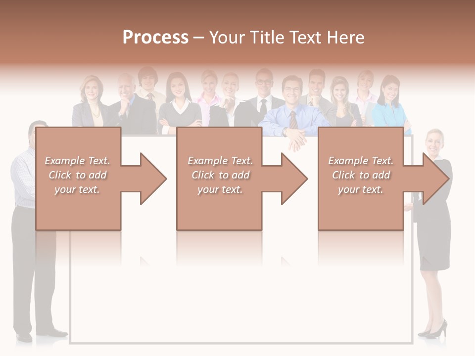 Group Staff Study PowerPoint Template