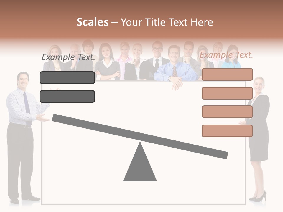 Group Staff Study PowerPoint Template