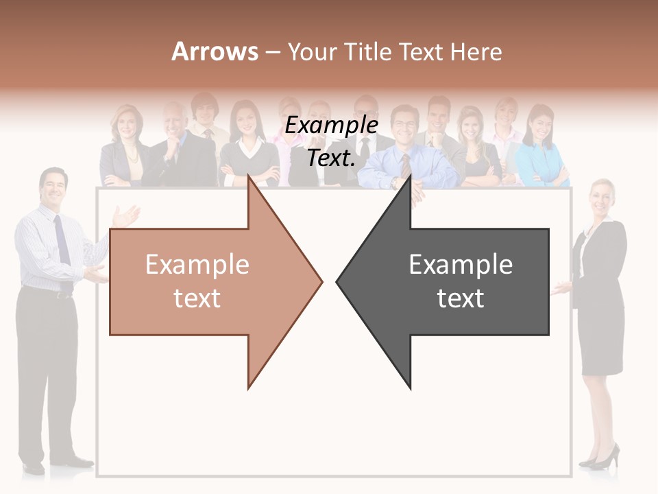 Group Staff Study PowerPoint Template
