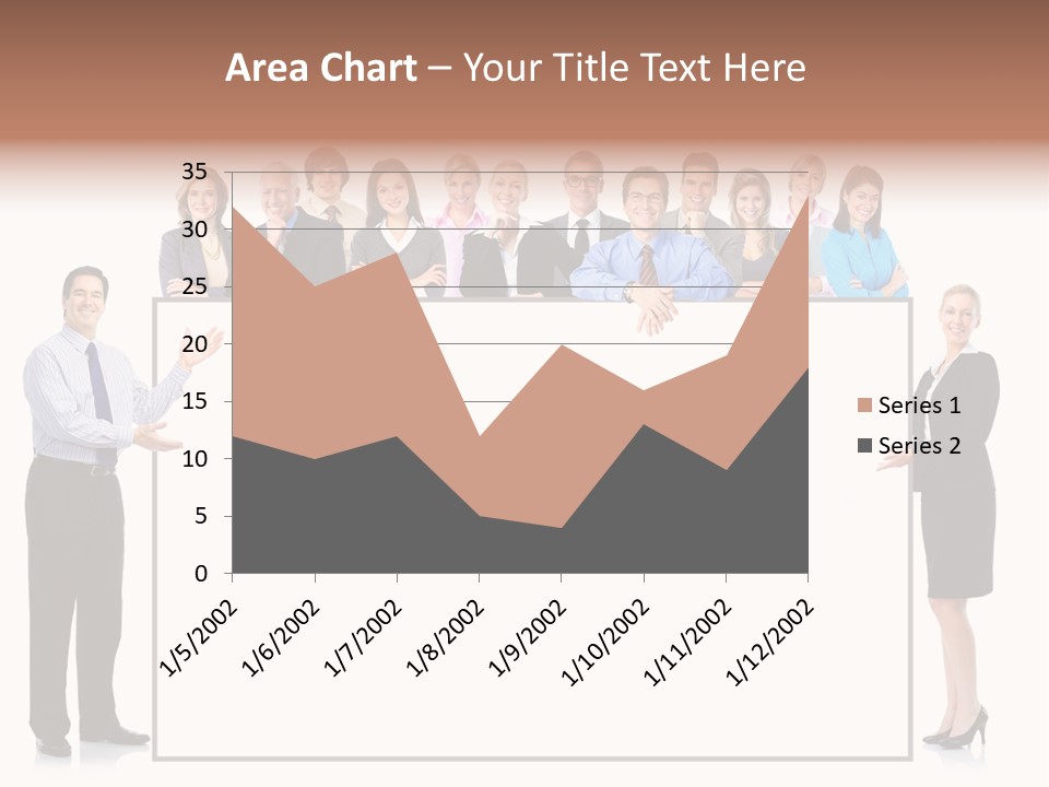 Group Staff Study PowerPoint Template