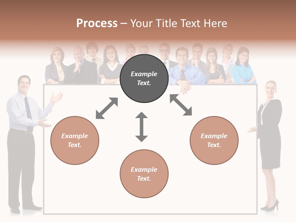 Group Staff Study PowerPoint Template