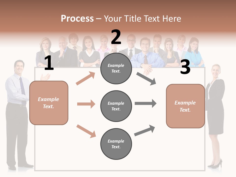 Group Staff Study PowerPoint Template