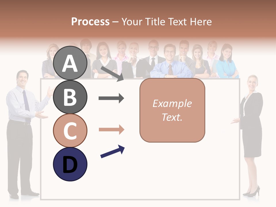 Group Staff Study PowerPoint Template