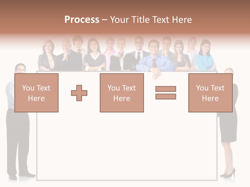 Group Staff Study PowerPoint Template