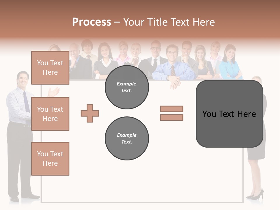 Group Staff Study PowerPoint Template