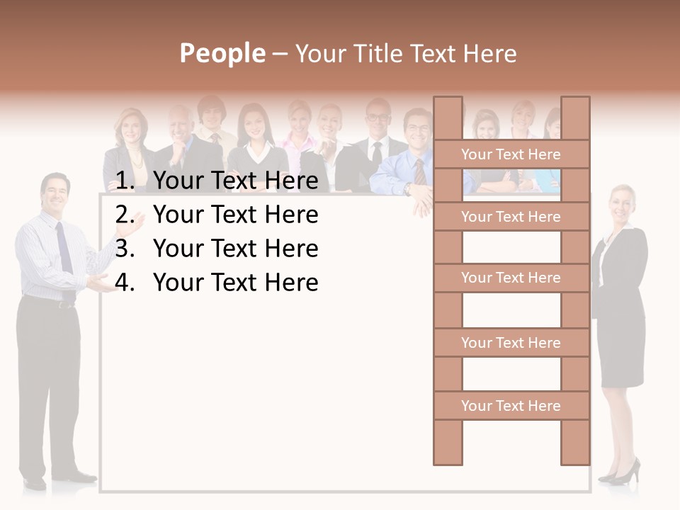 Group Staff Study PowerPoint Template