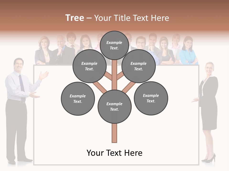 Group Staff Study PowerPoint Template