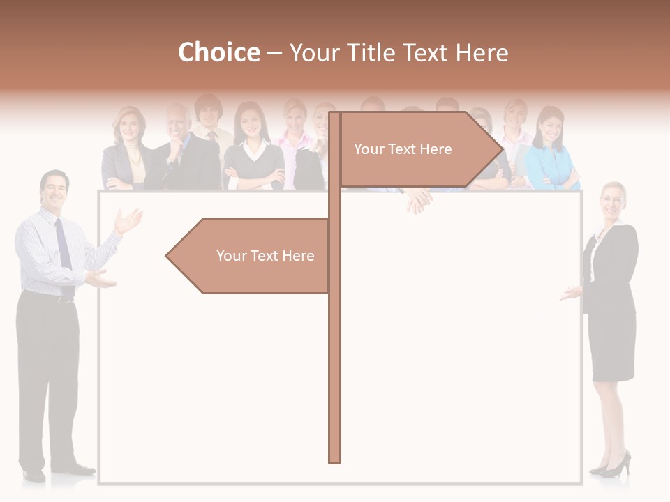 Group Staff Study PowerPoint Template