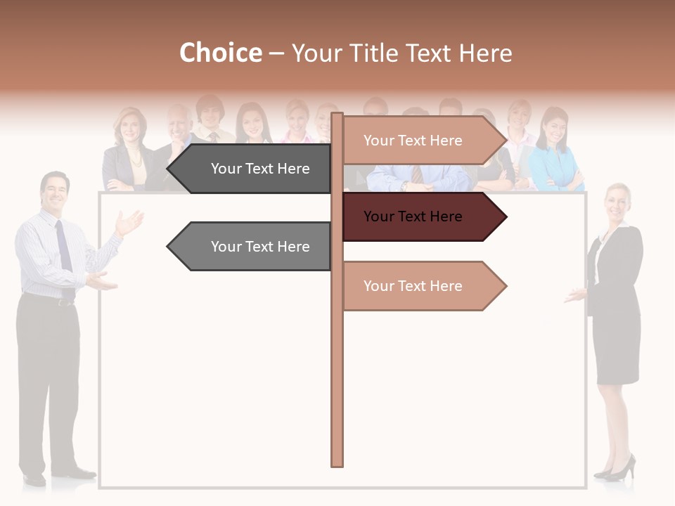 Group Staff Study PowerPoint Template