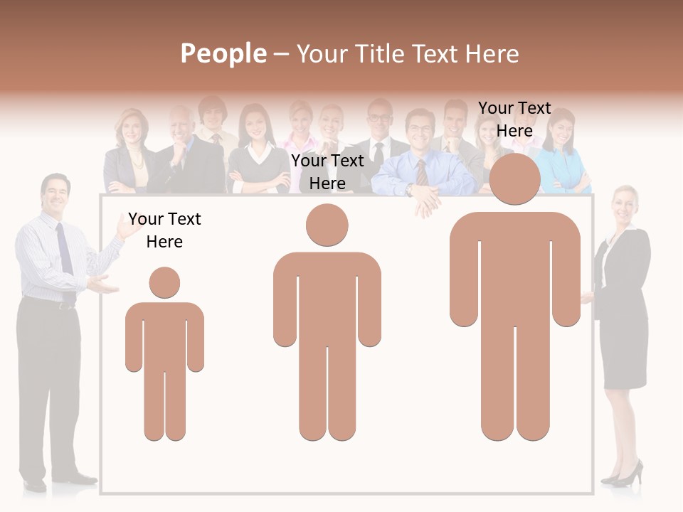 Group Staff Study PowerPoint Template