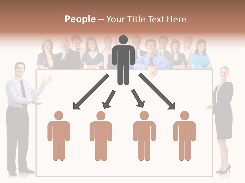 Group Staff Study PowerPoint Template