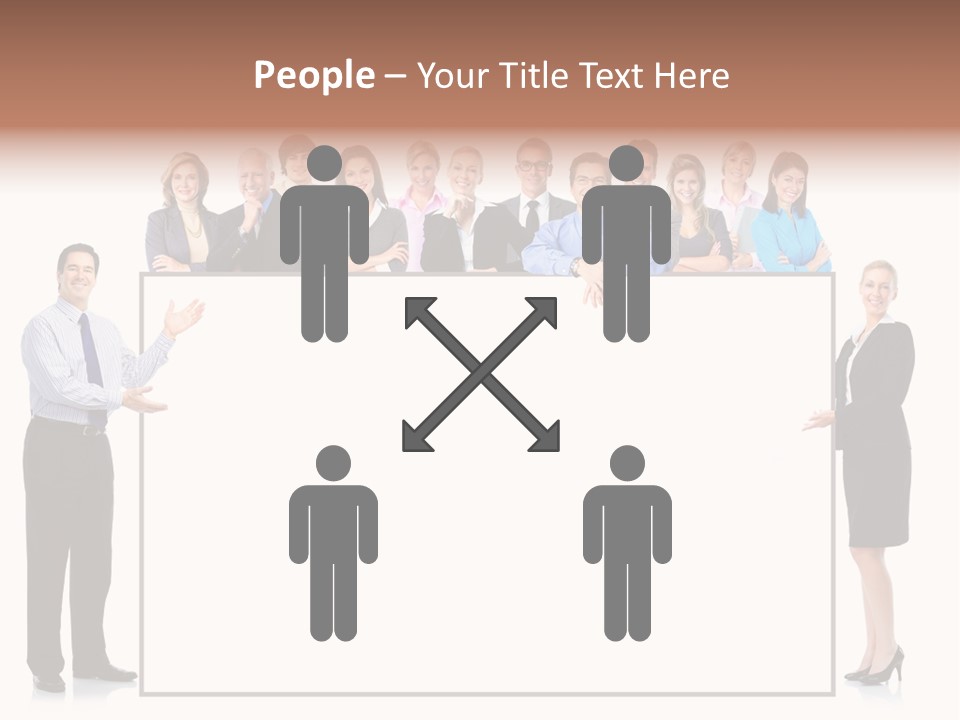 Group Staff Study PowerPoint Template