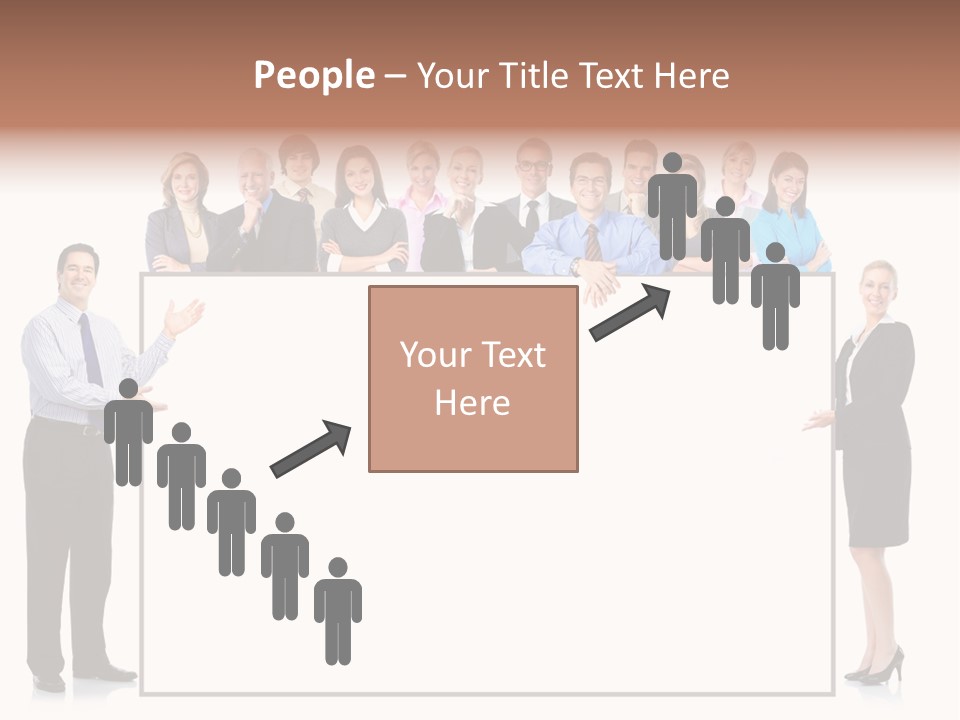 Group Staff Study PowerPoint Template