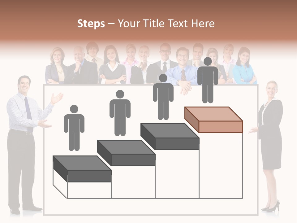 Group Staff Study PowerPoint Template