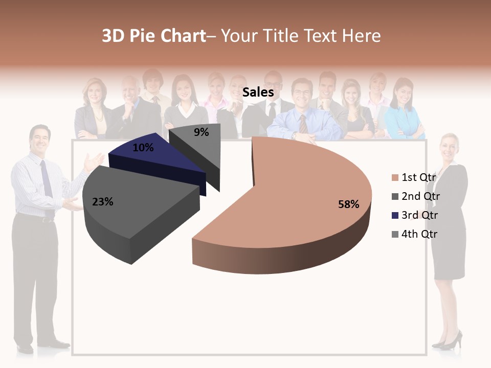 Group Staff Study PowerPoint Template