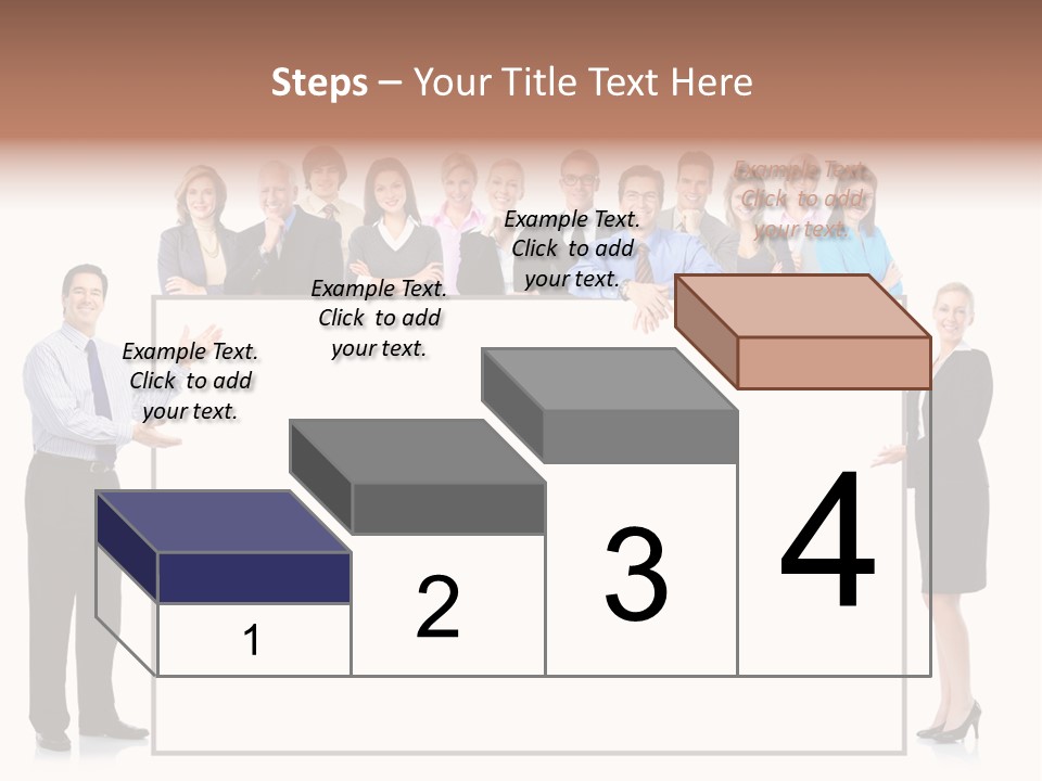 Group Staff Study PowerPoint Template