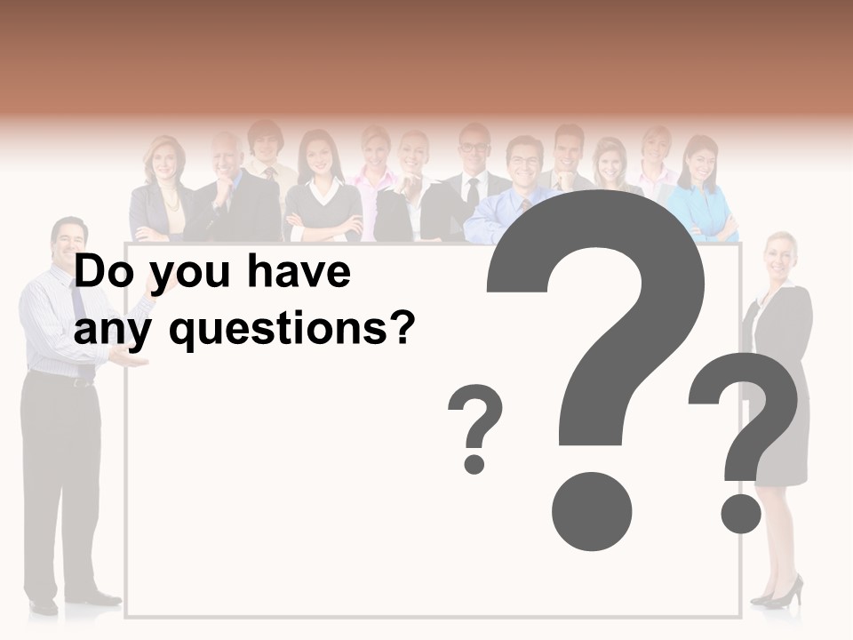 Group Staff Study PowerPoint Template