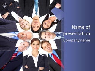 Isolate  Boss PowerPoint Template