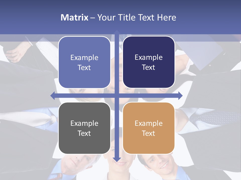 Isolate  Boss PowerPoint Template