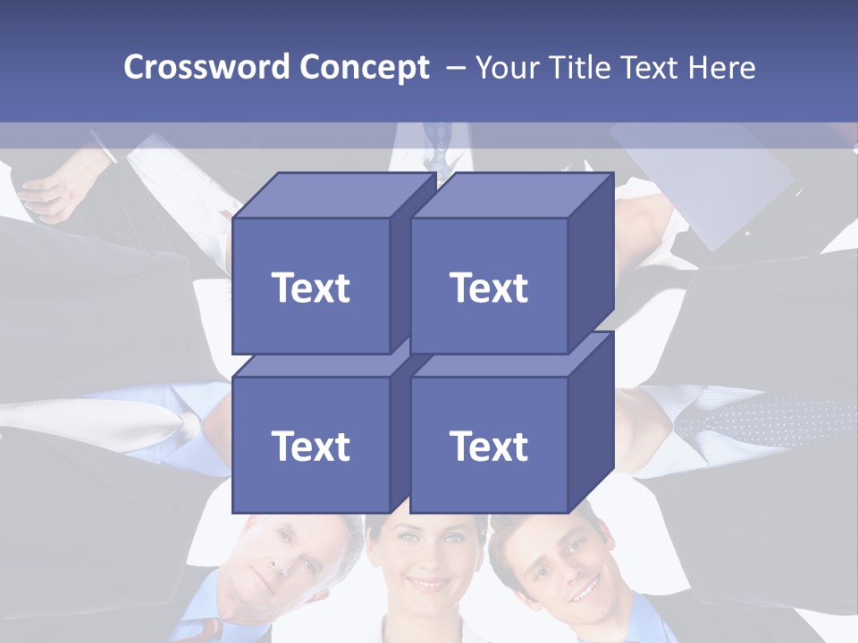 Isolate  Boss PowerPoint Template