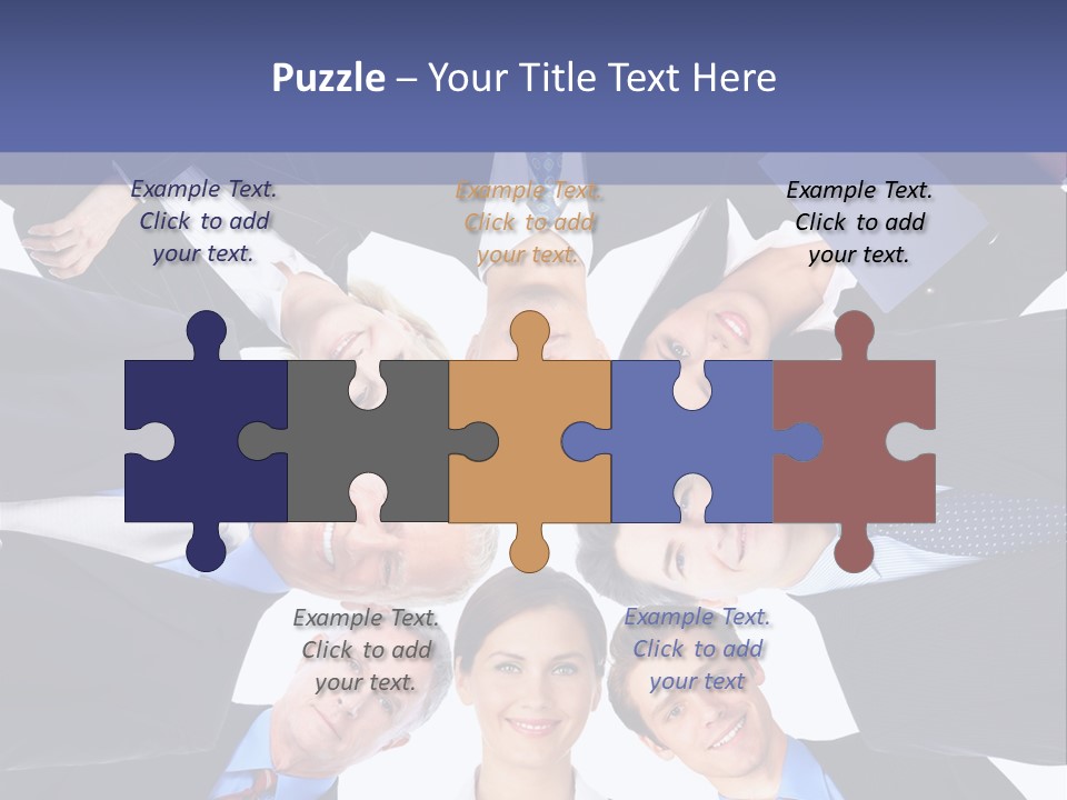 Isolate  Boss PowerPoint Template