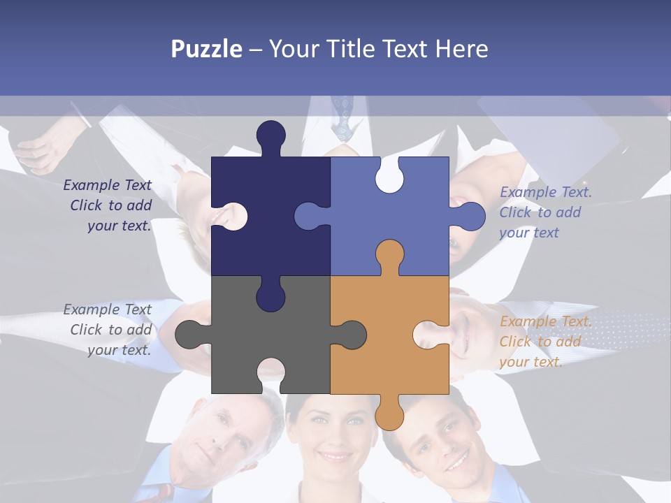 Isolate  Boss PowerPoint Template